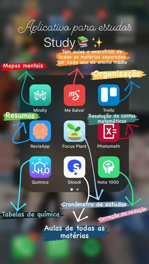 Apps para estudo | Student, Rutine, Tavle