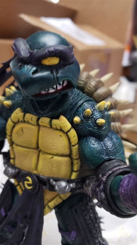 Slash Teenage Mutant Ninja Turtles Custom Action Figure