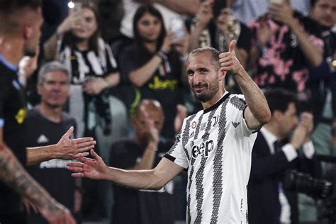 Plusvalenza Juve Arriva Il Commento Di Chiellini Per Il Ruolo Che