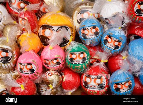 daruma ichi  res stock photography  images alamy