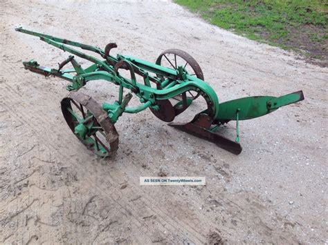 John Deere 1 Bottom Plow A B H L 50 M Mt