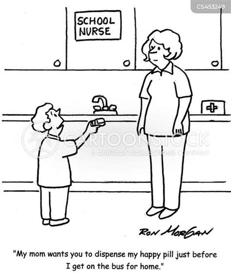 School Nurse Cartoons and Comics - funny pictures from CartoonStock