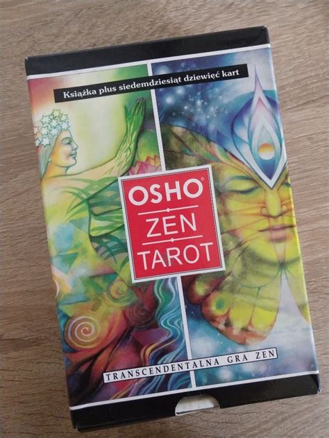 Osho Zen Tarot karty książka Sasino Kup teraz na Allegro Lokalnie