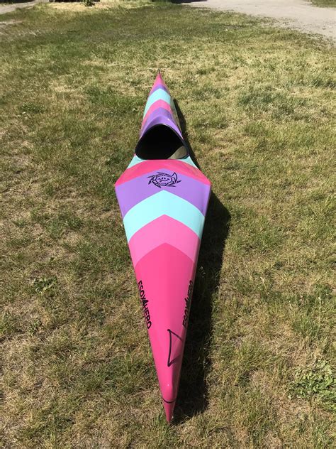 ESOX4HERO sjezdový kajak - RK Company