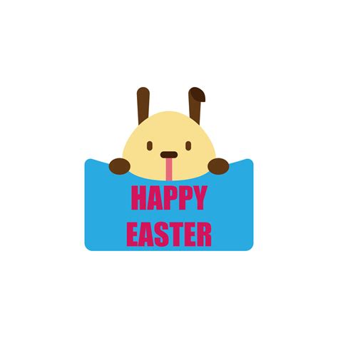 Happy Easter Vector Icon 22765681 Vector Art At Vecteezy