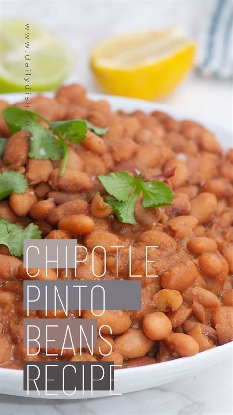 Chipotle Pinto Beans Copycat Artofit