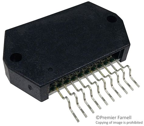 STK404-120N-E. Onsemi, Audio Power Amplifier, 120W x 1 @ 6Ohm, AB ...