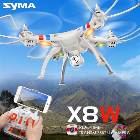 Syma X W Drone With Wifi Camera Real Time G Ch Axis Sharing