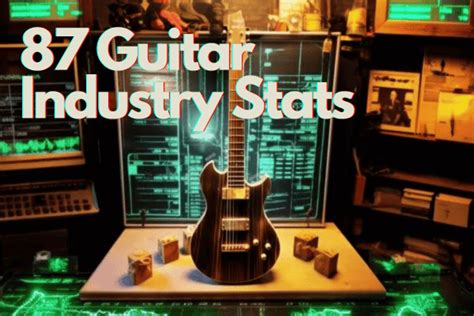 87 Electric Guitar Industry Sales Statistics And Trends For 2024 Guitar Dive