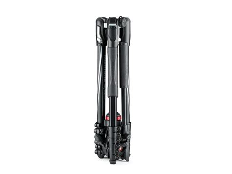 Kit trépied vidéo Manfrotto Befree Live Aluminium noir avec