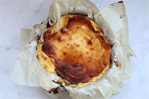 Basque Burnt Cheesecake Meriendas De Pasión