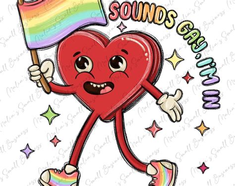 Sounds Gay I M In Embroidery T Shirt AS Colour XS 5XL Black White Queer Apparel Embroidered