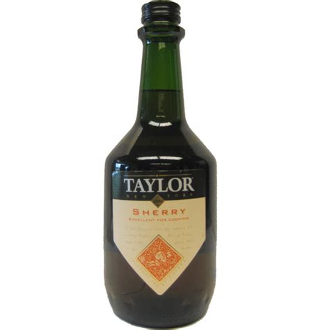 Taylor Wine Company Cream Sherry