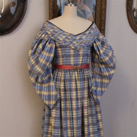 Civil War Day Dress Etsy