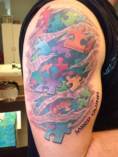 Autism Tattoos Designs, Ideas and Meaning - Tattoos For You