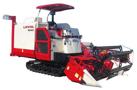 Lovol Crawler M Cutting Width Hp Rg Rice Combine Harvester