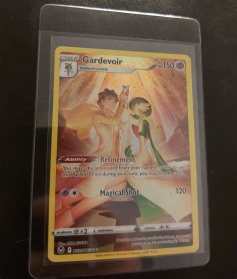 Gardevoir Tg Tg Silver Tempest Trainer Gallery Pokemon Tcg