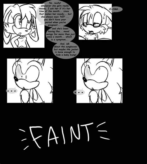 Sonamy And Sonic Comics Comic 10 Part 2 Wattpad