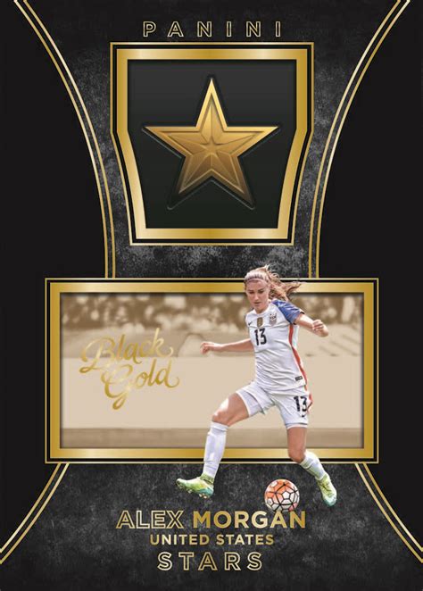 2016 17 Panini Black Gold Soccer Cards Checklist