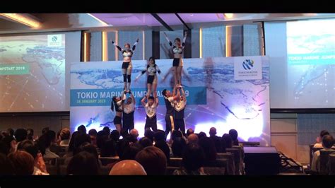 CheerForce SG Tokio Marine Jumpstart 2019 Cheerleading Performance