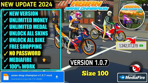 Asian Drag Champion Mod Apk Latest Version Unlimited Money