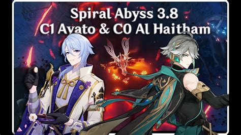 C1 Ayato International C0 Al Haitham Spread Ft C2 Nahida NEW SPIRAL