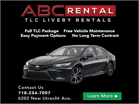 Tlc Plates For Rent Tlc Car Rental Listings Tlc Car Market