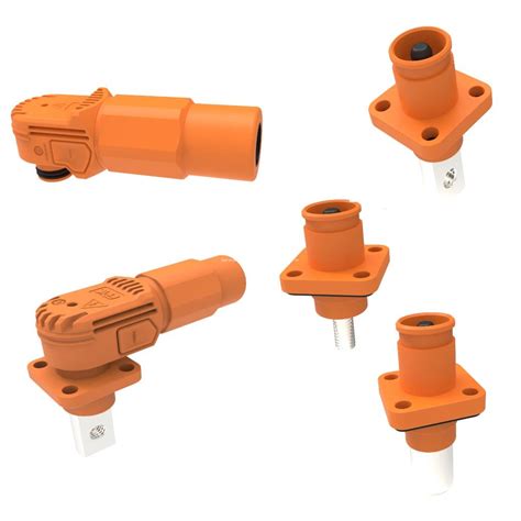 Fpic Tooling Free Energy Storage Connector High Voltage Plug And Socket