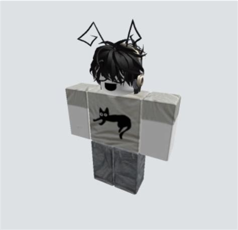 Cool Roblox Guy With Stylish Avatar