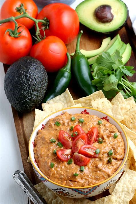 Refried Bean Dip From Scratch Vegan In The Freezer