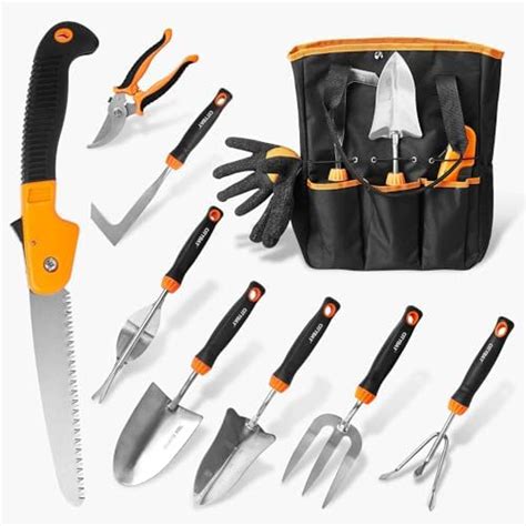 Amazon Malomke Gardening Tool Set Pieces Gardening Tools With