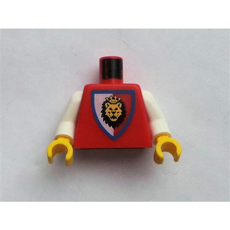 LEGO Royal Knights Lion Head Torso (973) | Brick Owl - LEGO Marketplace