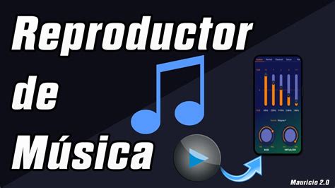 El Mejor Reproductor De Música Para Android 2025 Ligero Youtube