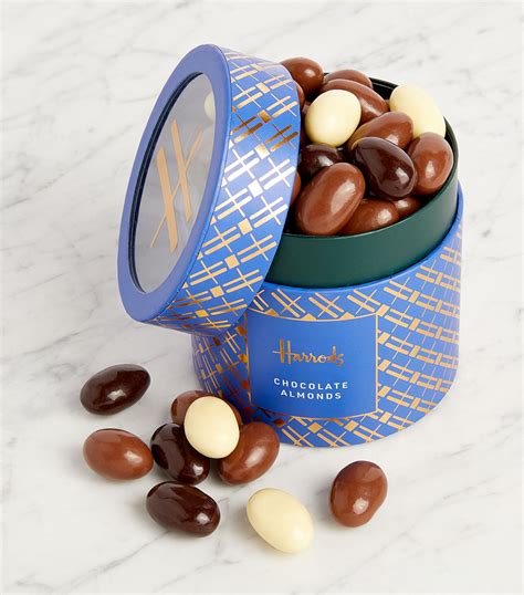 Harrods Mixed Chocolate Almonds (325g) | Harrods MX