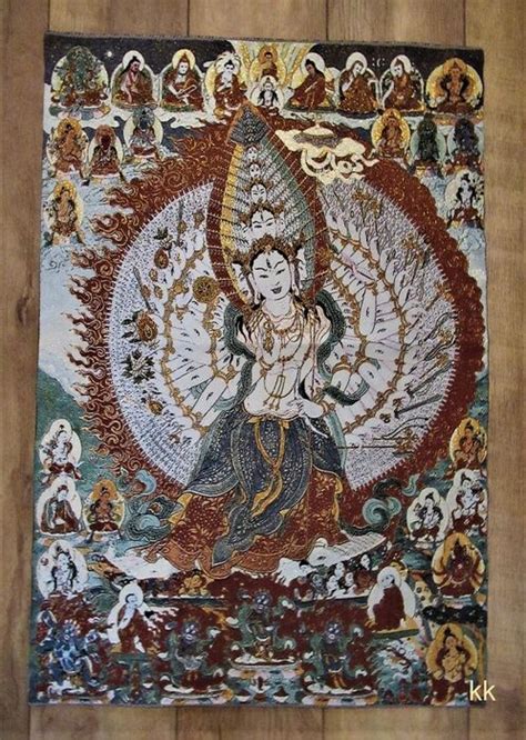 Thangka Nepal Armen Avalokiteshvara Kwan Yin Catawiki