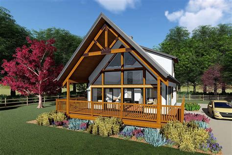 A Frame House Plans - A Frame Floor Plans | COOL House Plans