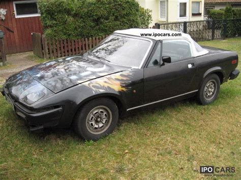 1981 Triumph TR7 - Car Photo and Specs