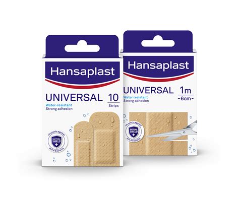 Hansaplast Universal Plasters For All Types Of Smaller Wounds