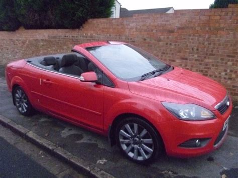 FORD FOCUS CC AUTO CONVERTIBLE 2009 REG LONG MOT FULL SERVICE