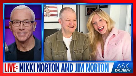 Nikki Norton & Jim Norton: Model & Comedian Vlog As A "Surprisingly ...