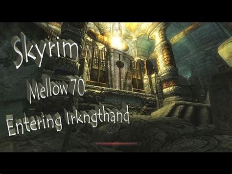 Checkers Mellow Skyrim Let S Play Part Entering Irkngthand Youtube