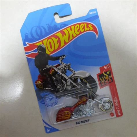 Hot Wheels Bad Bagger Shopee Malaysia