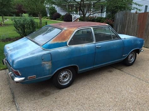 1969 Opel Kadett Sl California Car Great Project Very Solidno