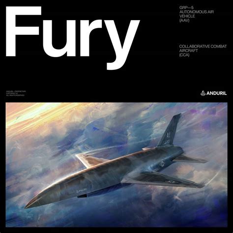 anduril-cca-fury - Frag Out! Magazine