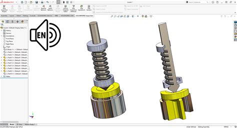 Angle Safety Valve Part Solidworks Tutorial Safety Valve