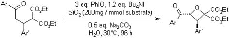 Oxetane Synthesis