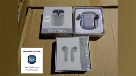 Shipment of Fake AirPods Worth More Than $7 Million Seized By U.S ...