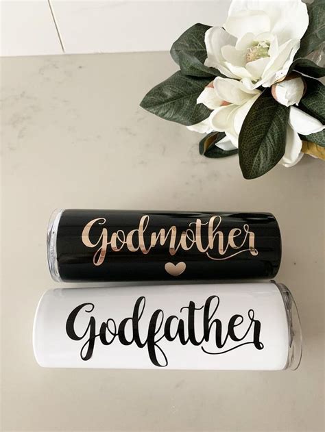 Custom Godparents Proposal T Set Will You Be My Godparents Etsy