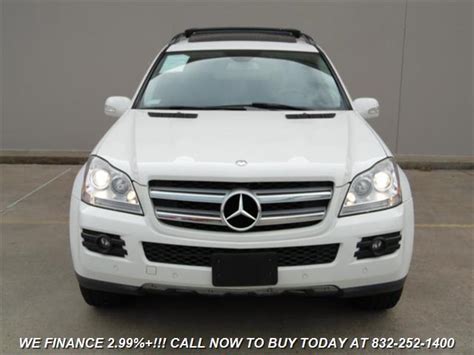 2008 Mercedes Benz Gl450 4matic Automatic 4 Door Suv