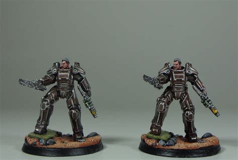 Painting Fallout Wasteland Warfare Miniatures — Paintedfigs Miniature ...